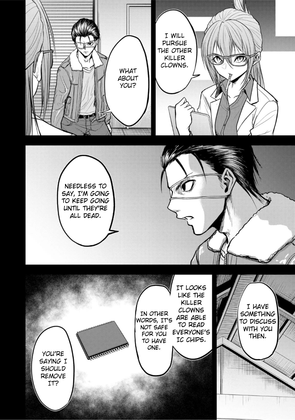 Satsujin Piero no Shitsumon Chapter 7 page 16 - Chapter 7