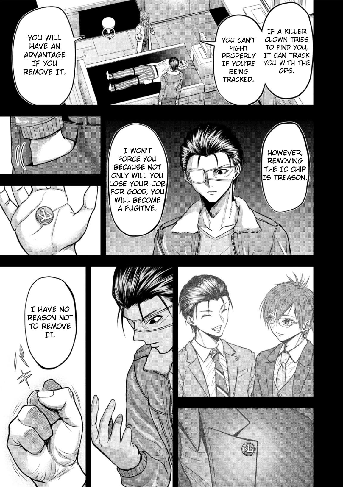 Satsujin Piero no Shitsumon Chapter 7 page 17 - Chapter 7