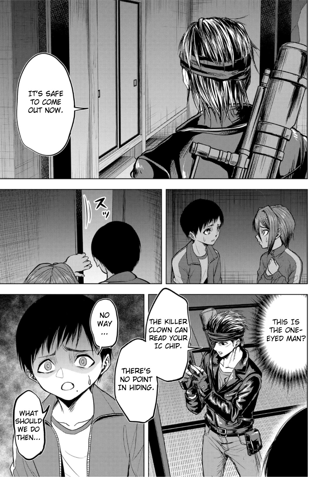 Satsujin Piero no Shitsumon Chapter 7 page 19 - Chapter 7