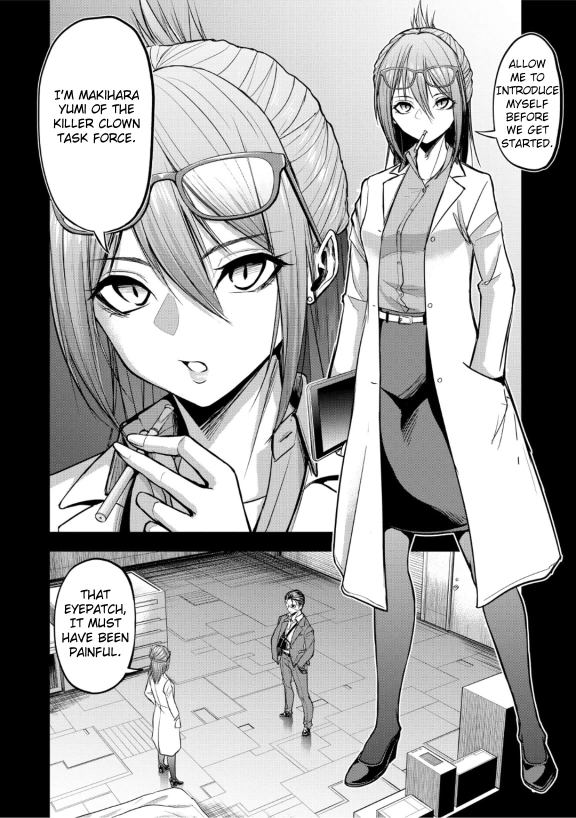 Satsujin Piero no Shitsumon Chapter 7 page 2 - Chapter 7
