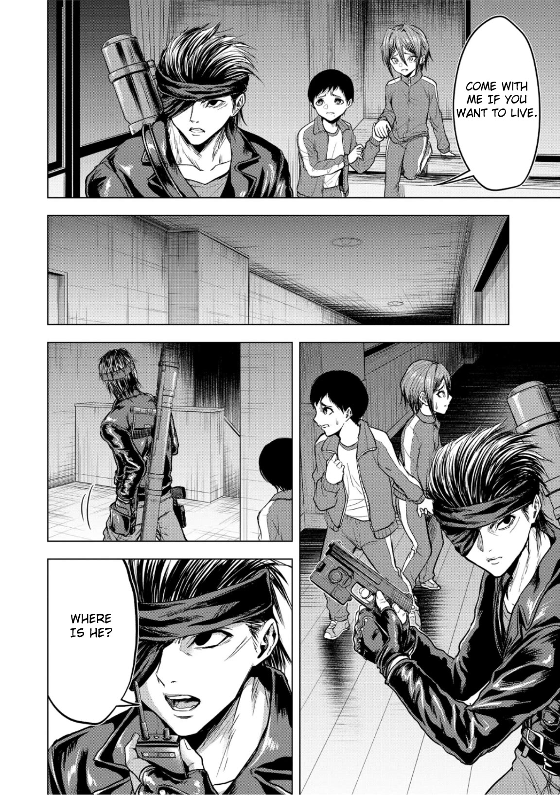 Satsujin Piero no Shitsumon Chapter 7 page 20 - Chapter 7
