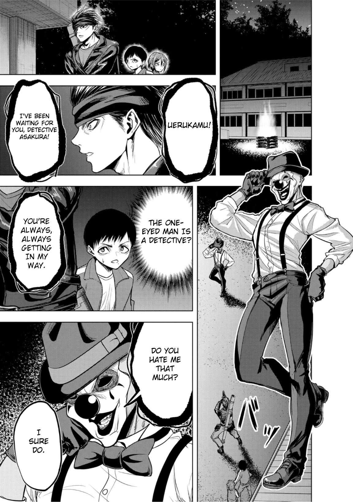 Satsujin Piero no Shitsumon Chapter 7 page 23 - Chapter 7