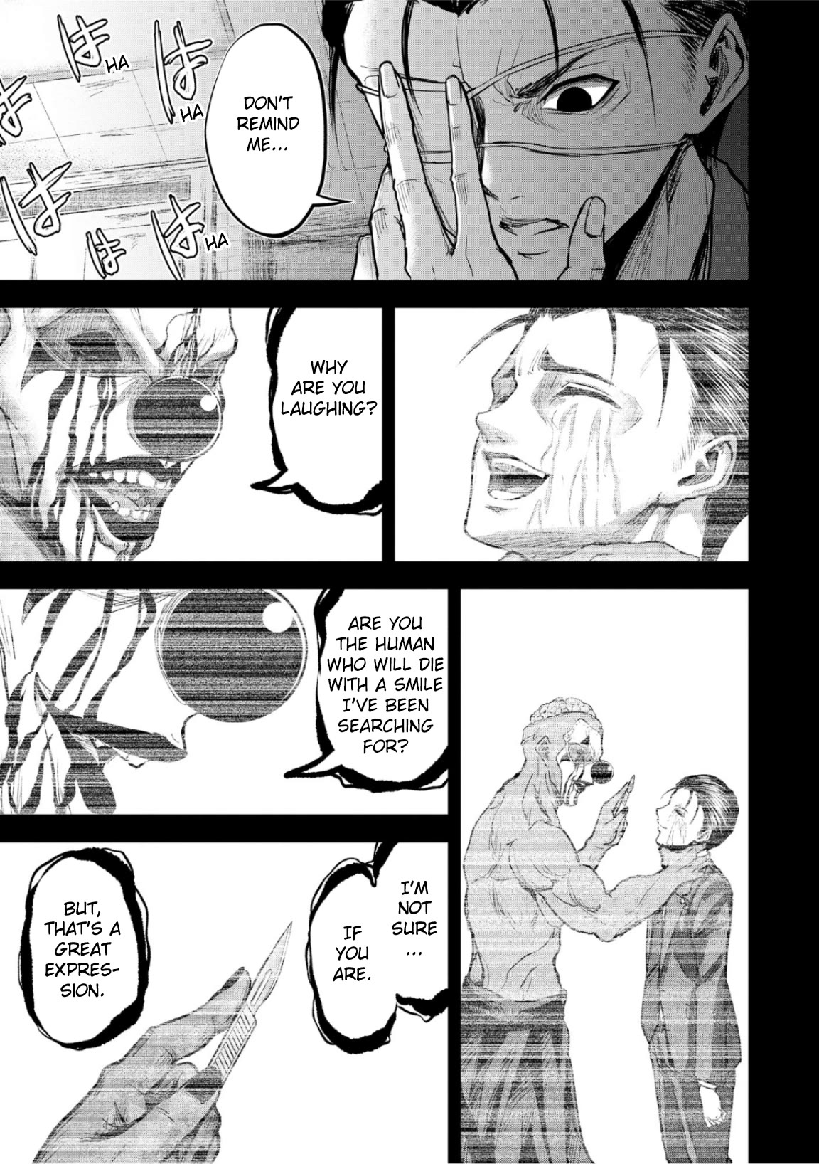 Satsujin Piero no Shitsumon Chapter 7 page 3 - Chapter 7