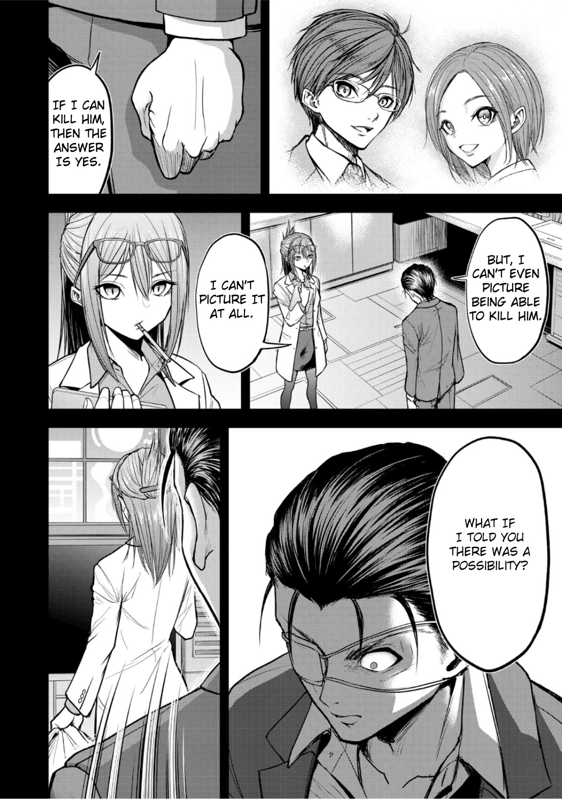 Satsujin Piero no Shitsumon Chapter 7 page 6 - Chapter 7