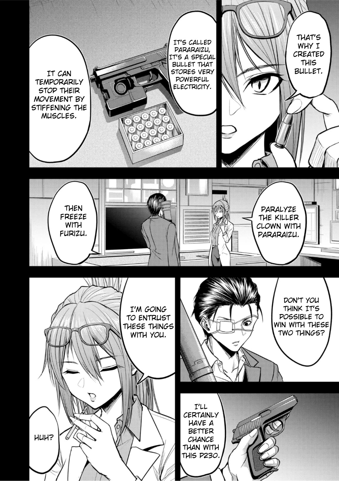 Satsujin Piero no Shitsumon Chapter 7 page 8 - Chapter 7