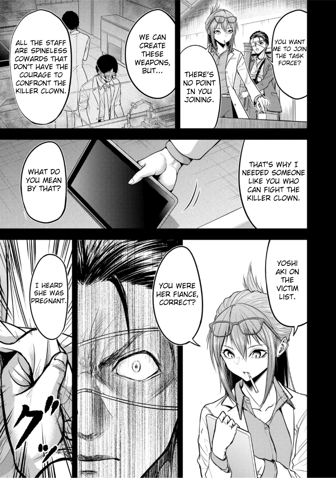Satsujin Piero no Shitsumon Chapter 7 page 9 - Chapter 7