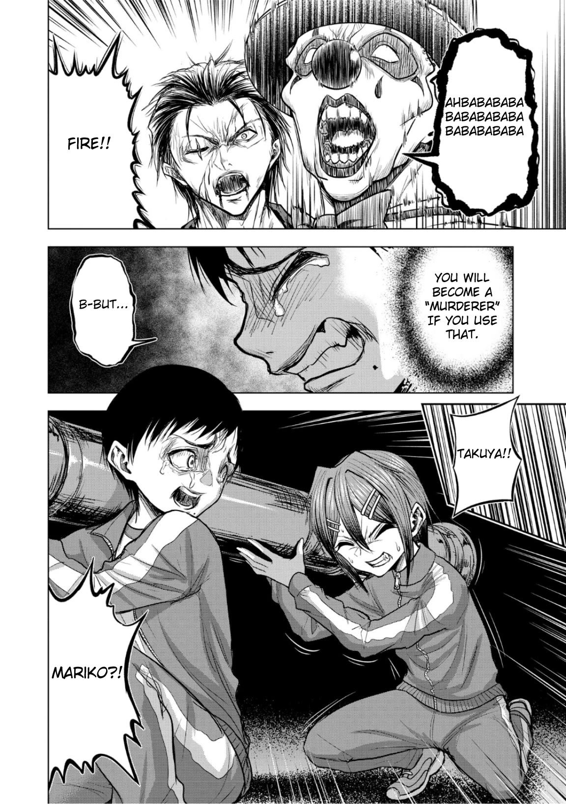 Satsujin Piero no Shitsumon Chapter 8 page 10 - Chapter 8