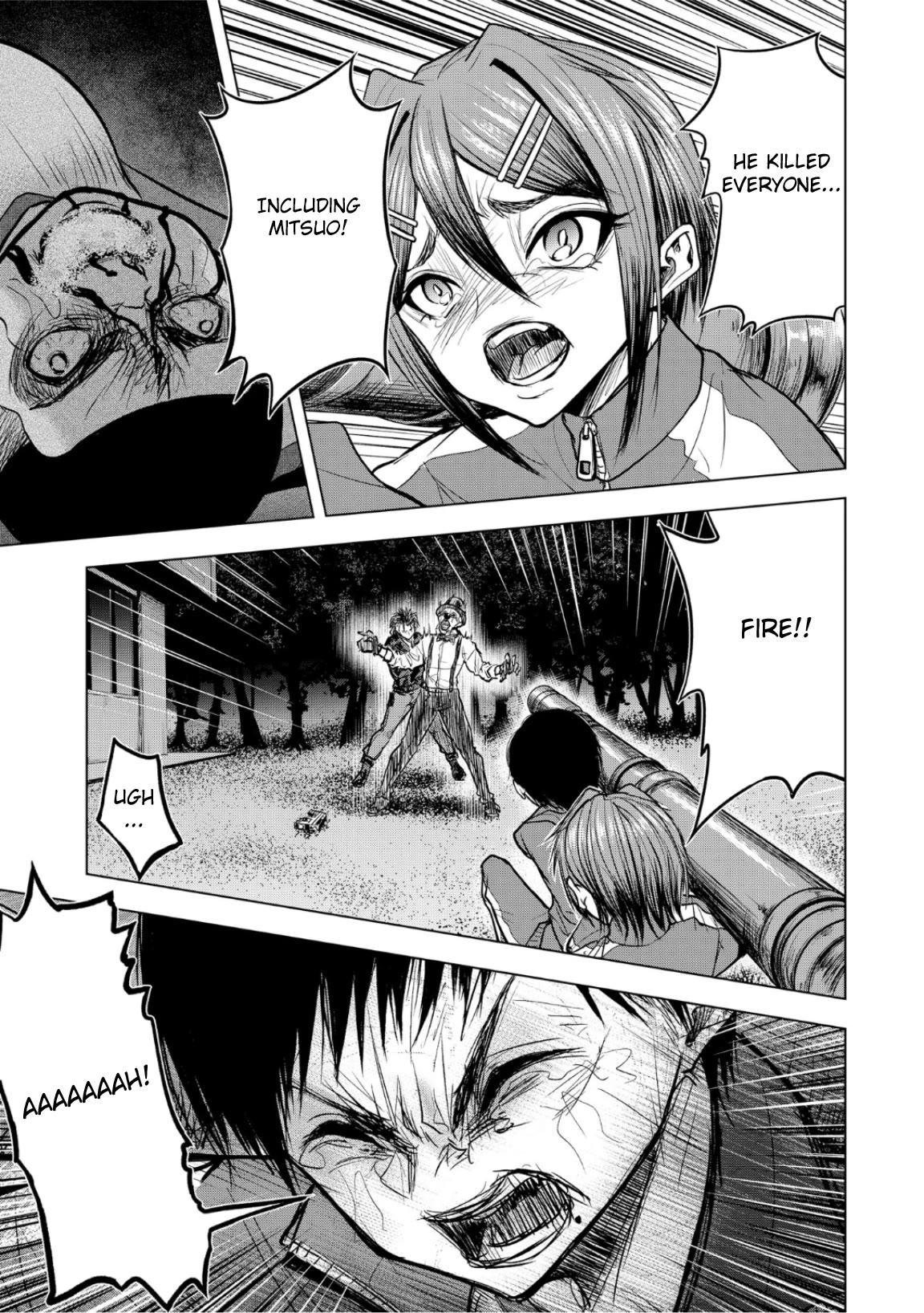 Satsujin Piero no Shitsumon Chapter 8 page 11 - Chapter 8