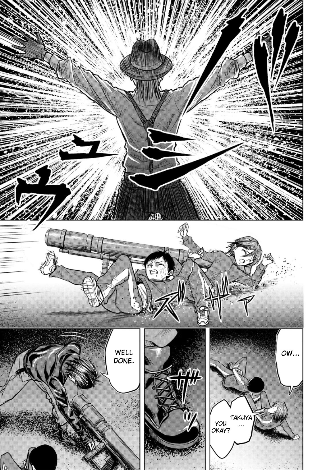 Satsujin Piero no Shitsumon Chapter 8 page 13 - Chapter 8