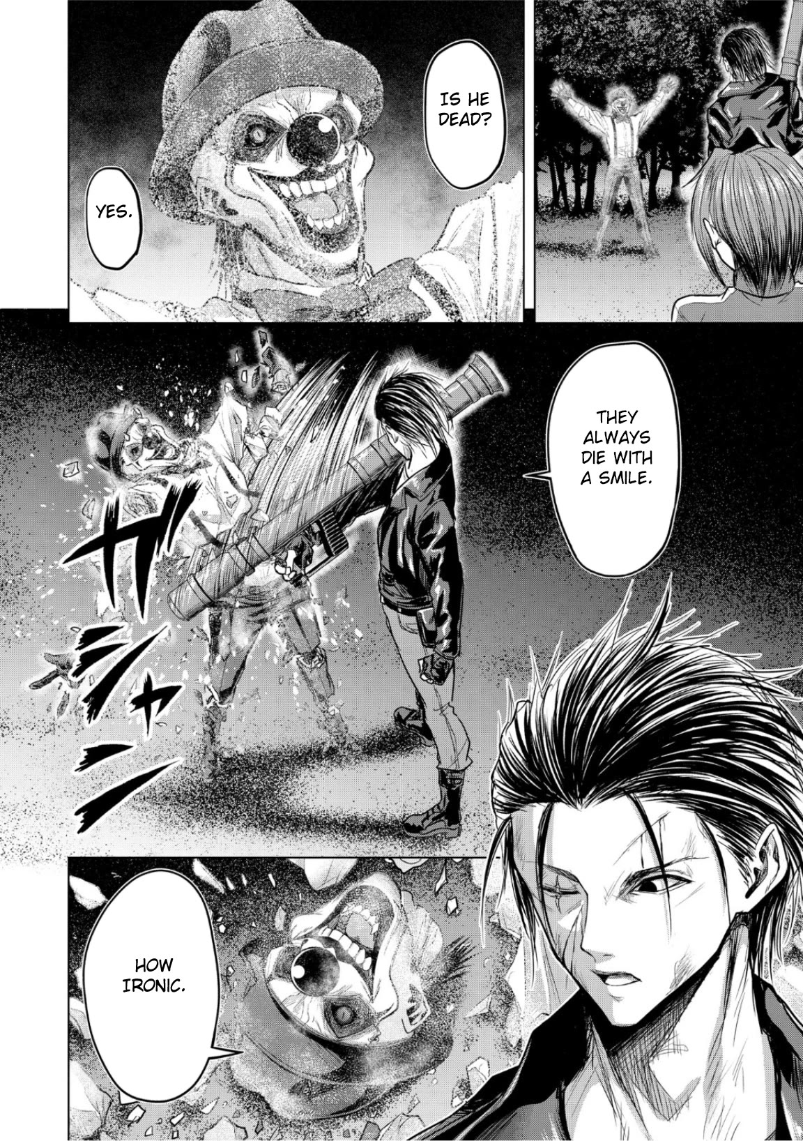 Satsujin Piero no Shitsumon Chapter 8 page 14 - Chapter 8