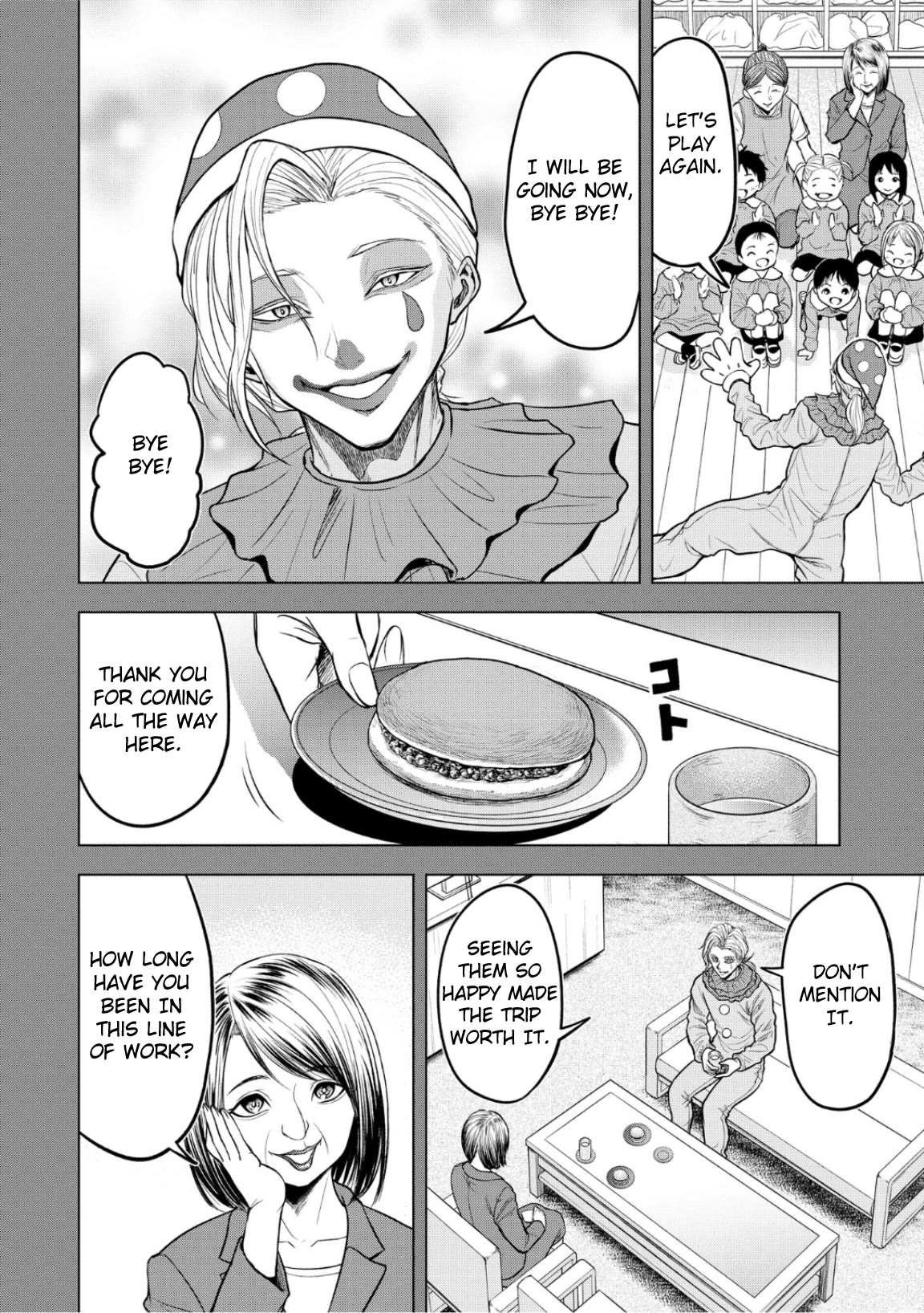 Satsujin Piero no Shitsumon Chapter 8 page 16 - Chapter 8