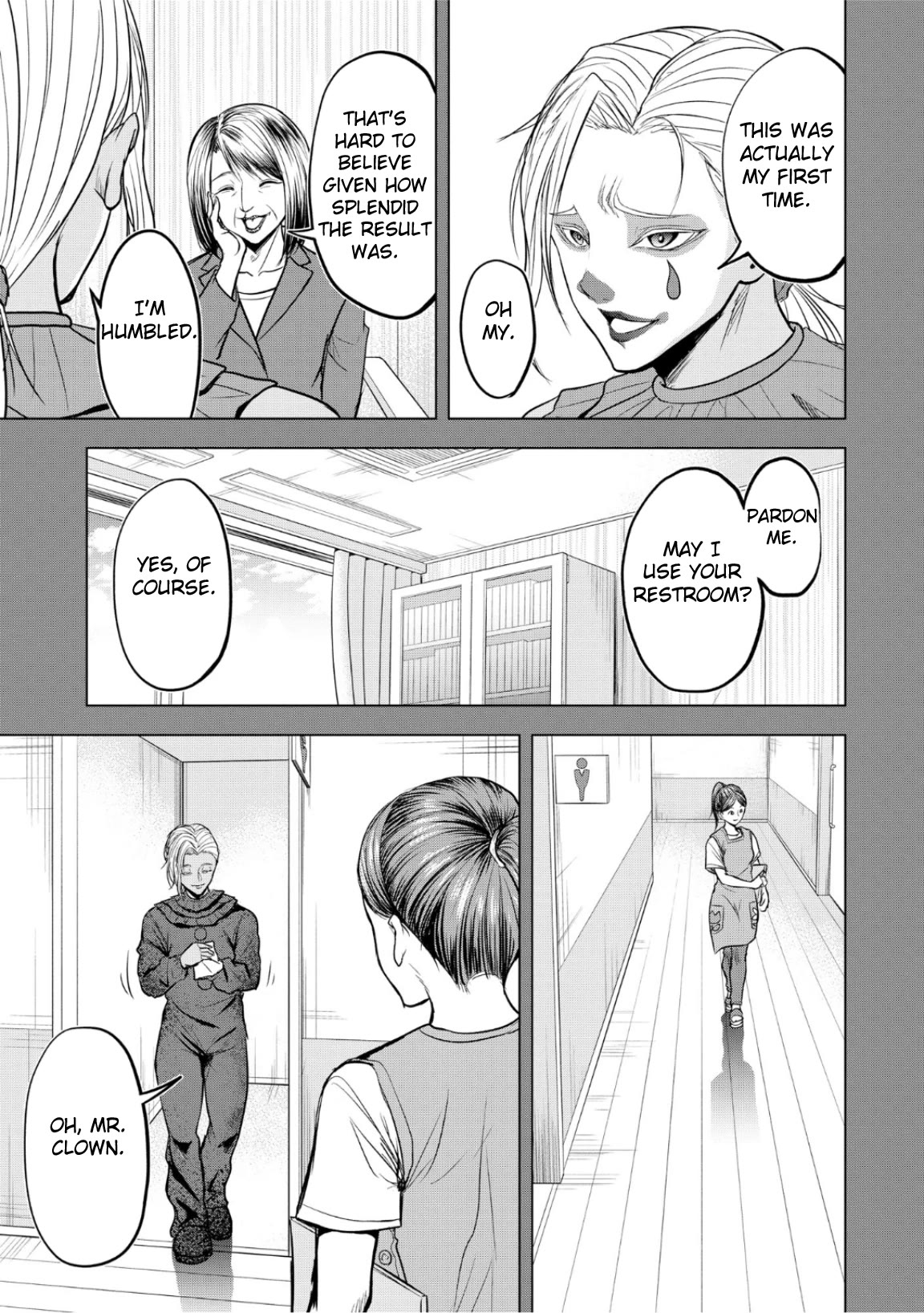 Satsujin Piero no Shitsumon Chapter 8 page 17 - Chapter 8