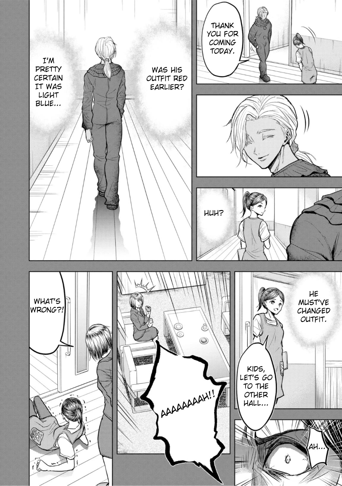 Satsujin Piero no Shitsumon Chapter 8 page 18 - Chapter 8