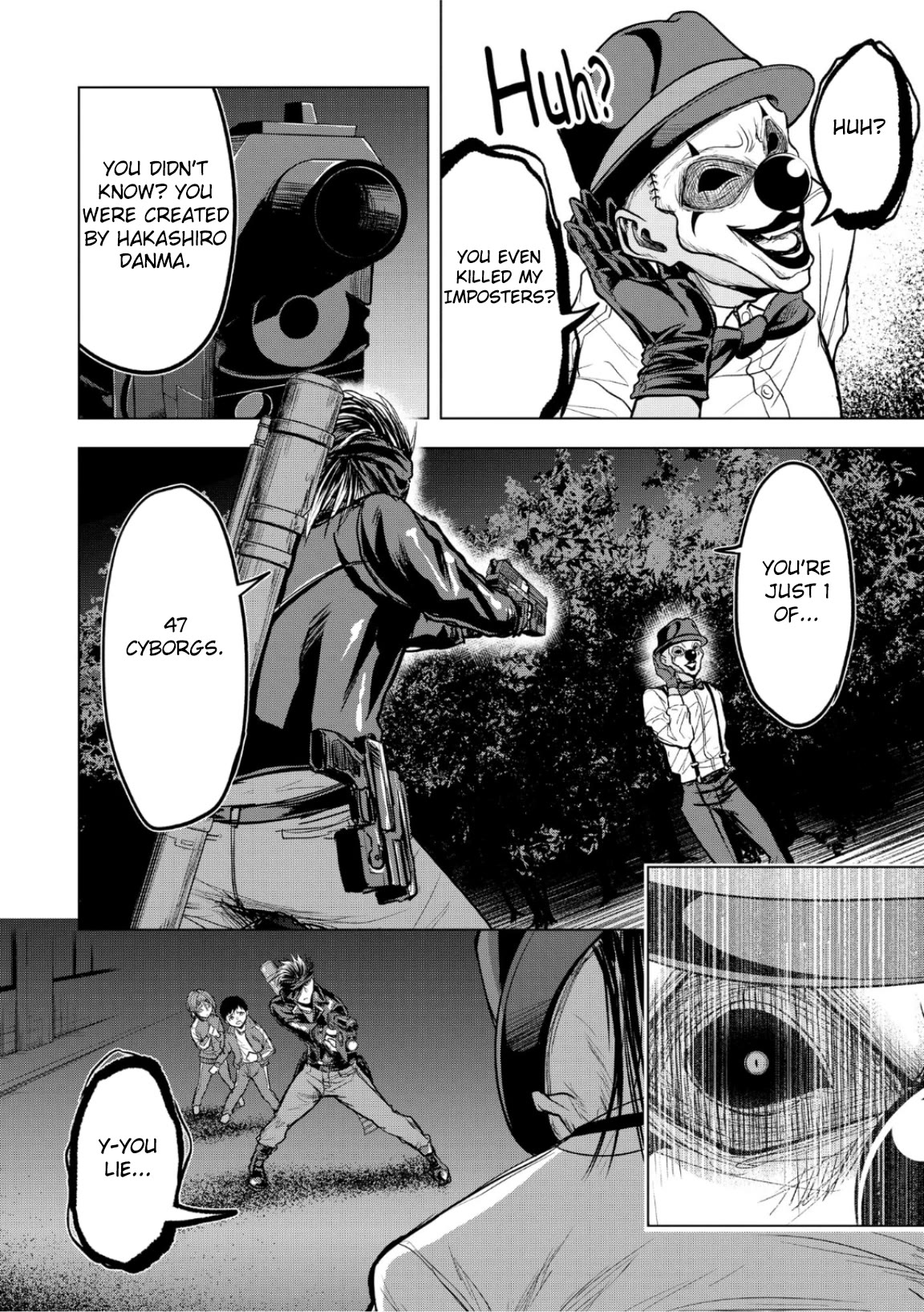 Satsujin Piero no Shitsumon Chapter 8 page 2 - Chapter 8