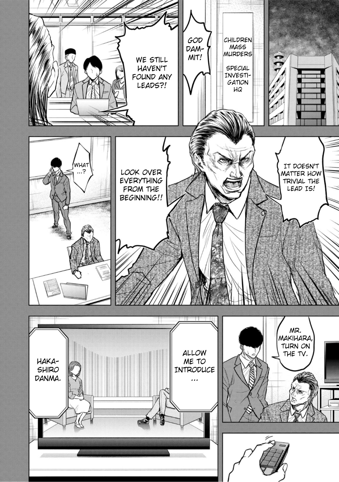 Satsujin Piero no Shitsumon Chapter 8 page 20 - Chapter 8