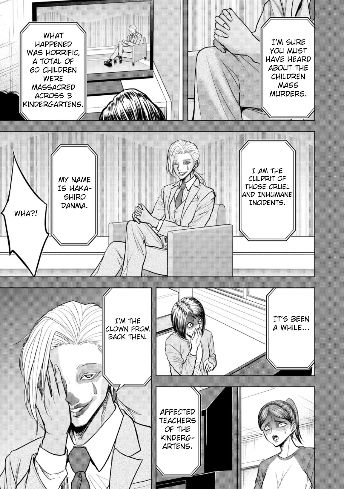 Satsujin Piero no Shitsumon Chapter 8 page 21 - Chapter 8