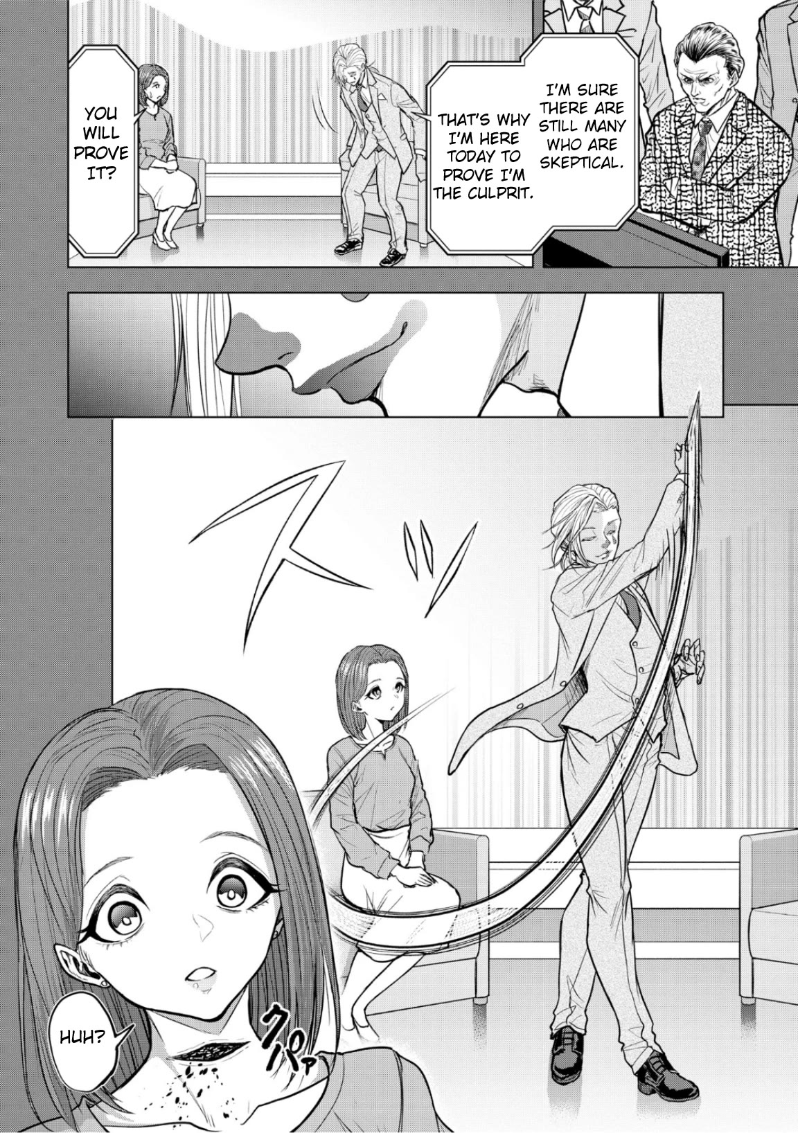 Satsujin Piero no Shitsumon Chapter 8 page 22 - Chapter 8