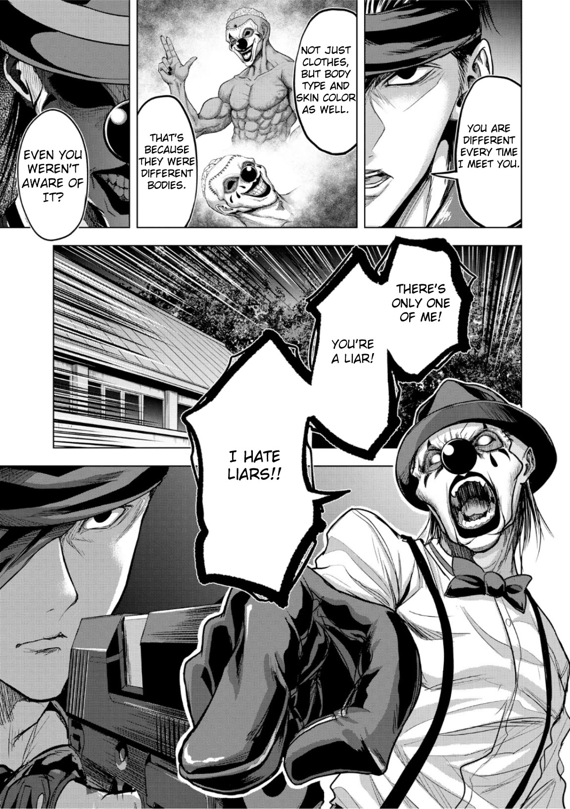 Satsujin Piero no Shitsumon Chapter 8 page 3 - Chapter 8