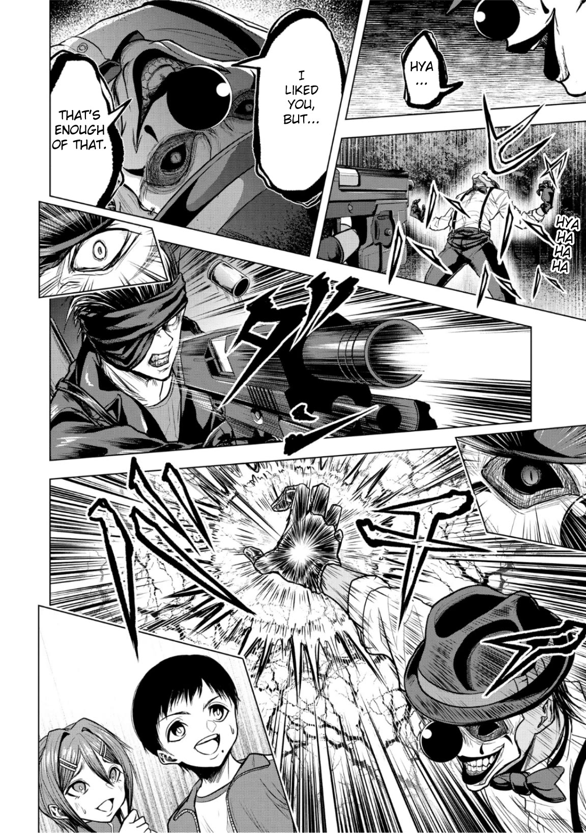 Satsujin Piero no Shitsumon Chapter 8 page 4 - Chapter 8