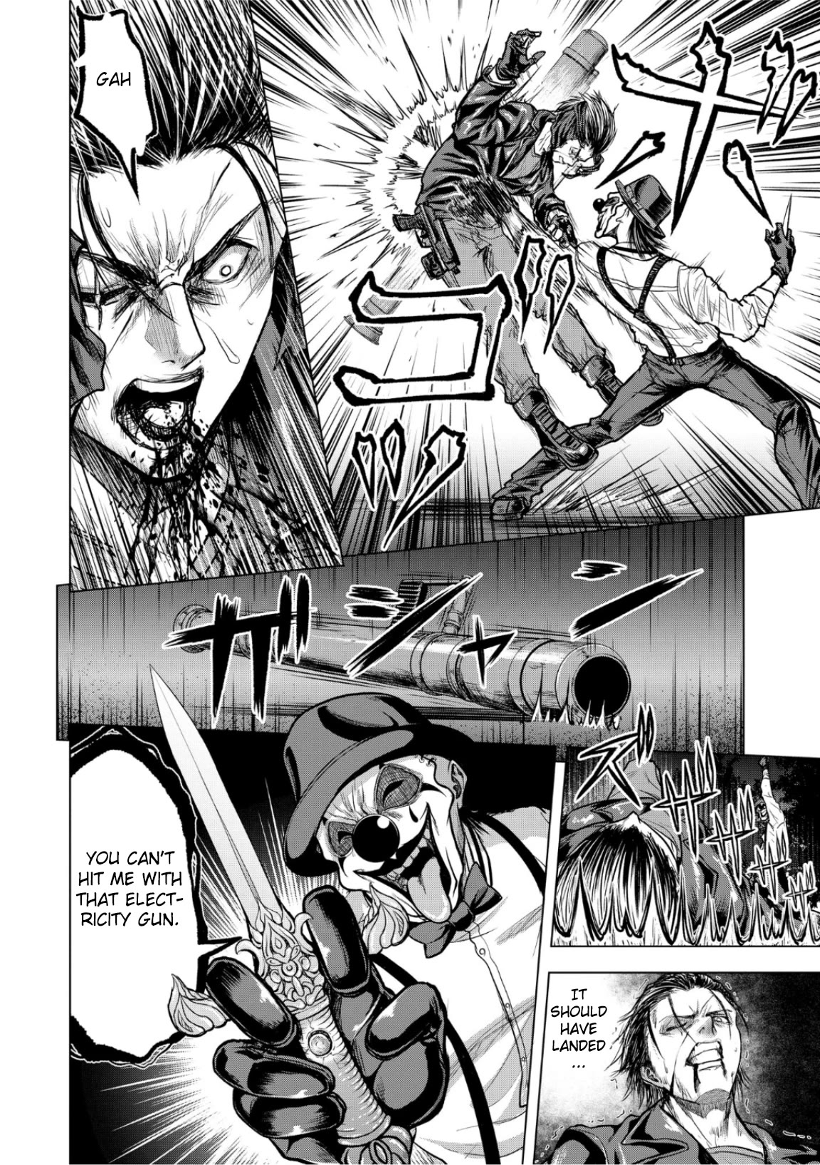 Satsujin Piero no Shitsumon Chapter 8 page 6 - Chapter 8