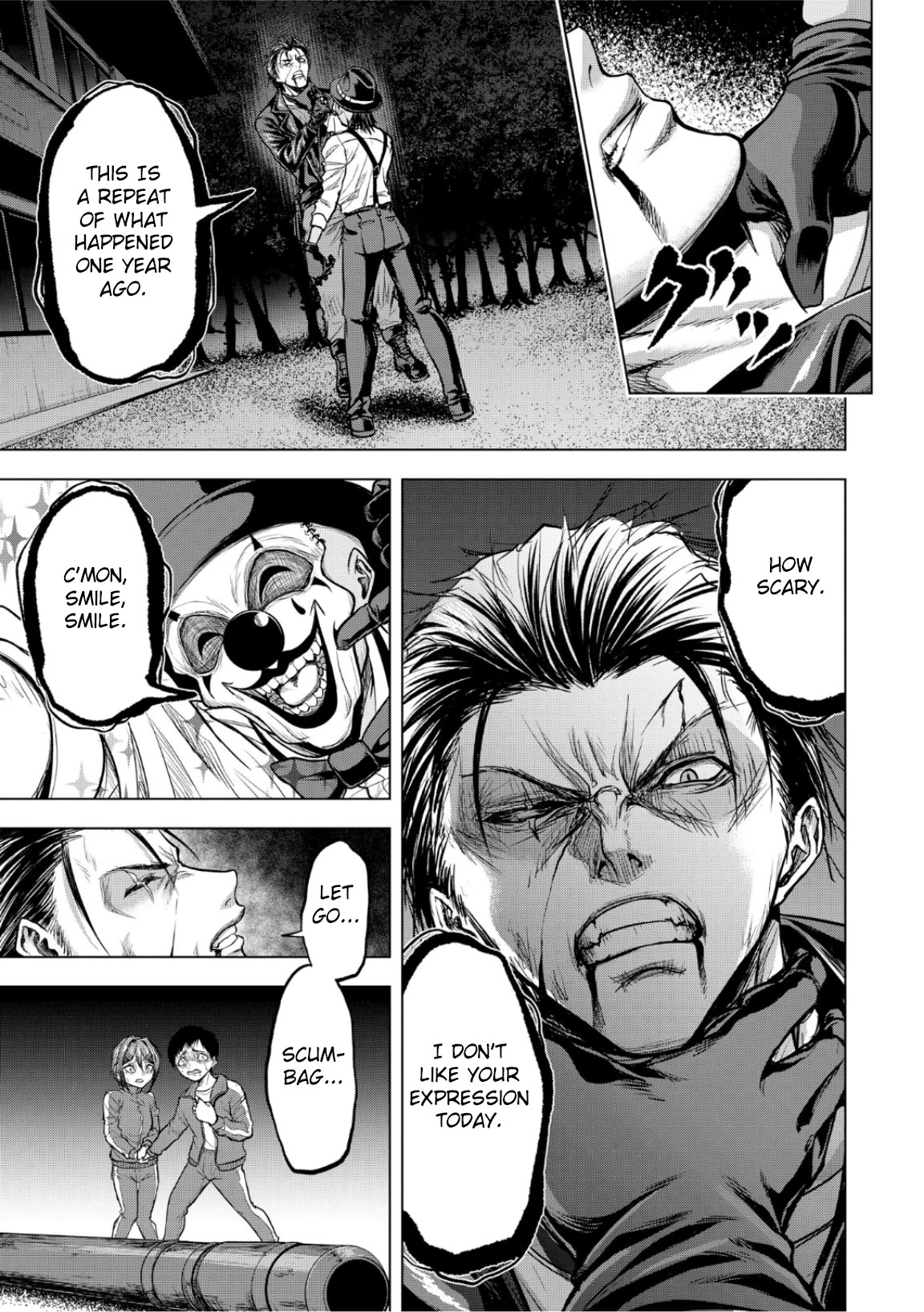 Satsujin Piero no Shitsumon Chapter 8 page 7 - Chapter 8