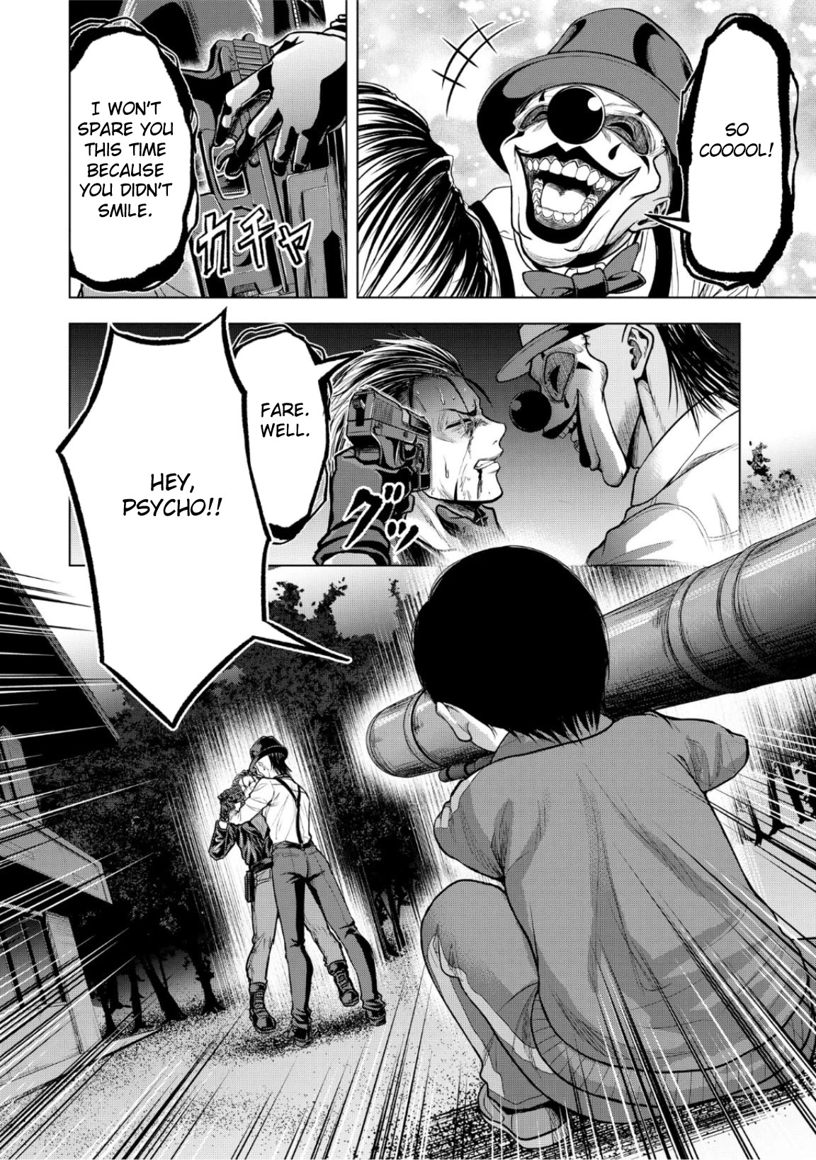 Satsujin Piero no Shitsumon Chapter 8 page 8 - Chapter 8
