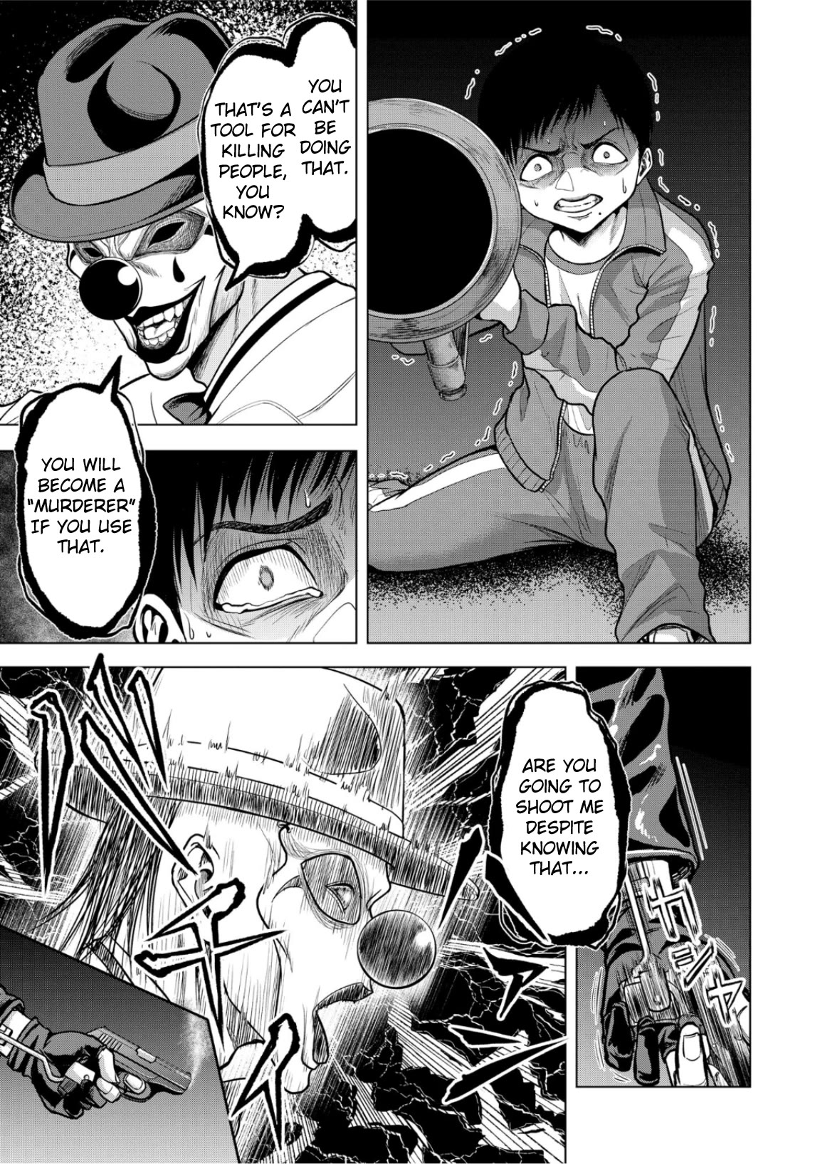 Satsujin Piero no Shitsumon Chapter 8 page 9 - Chapter 8