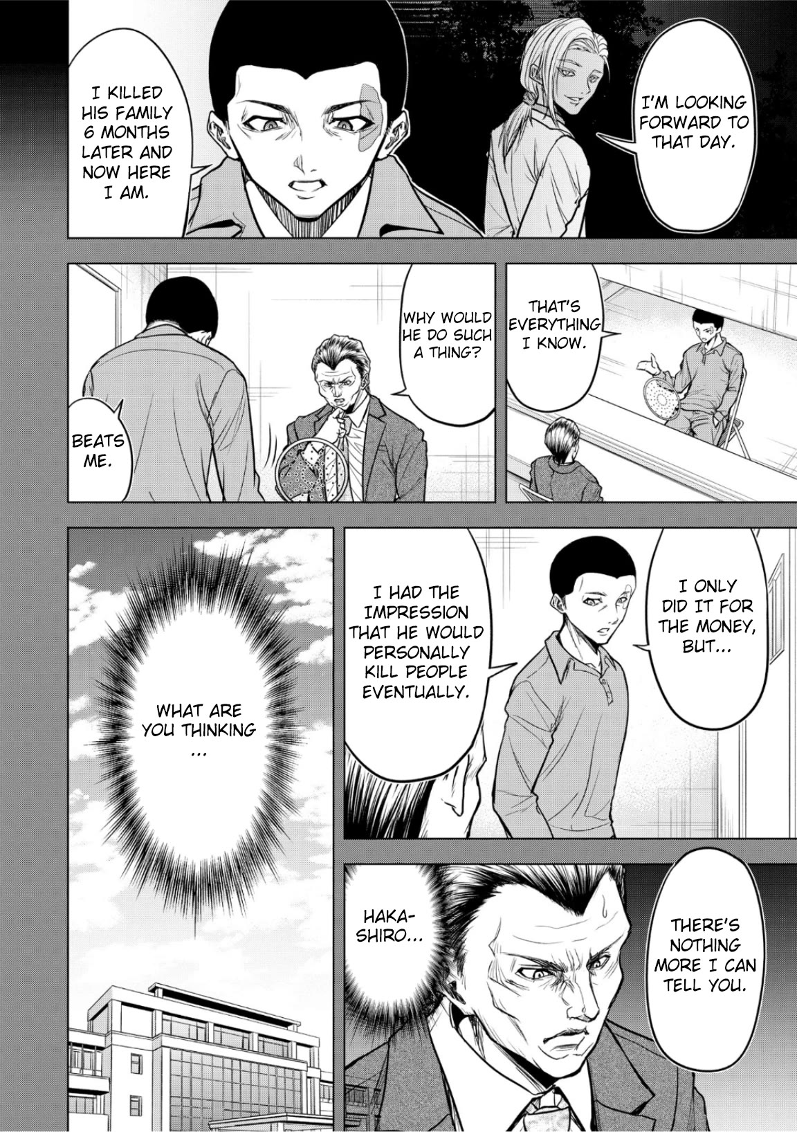 Satsujin Piero no Shitsumon Chapter 9 page 10 - Chapter 9