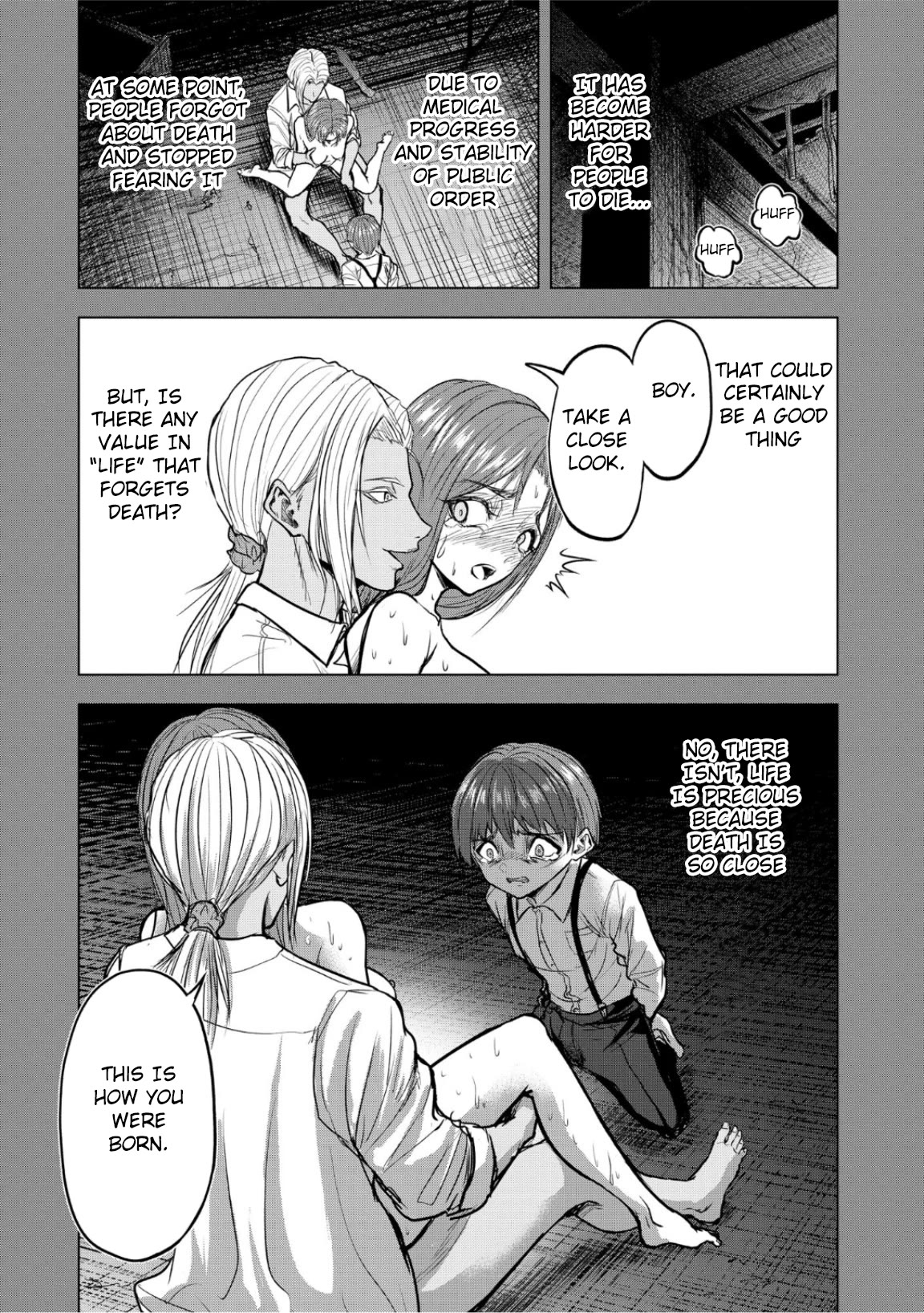 Satsujin Piero no Shitsumon Chapter 9 page 12 - Chapter 9
