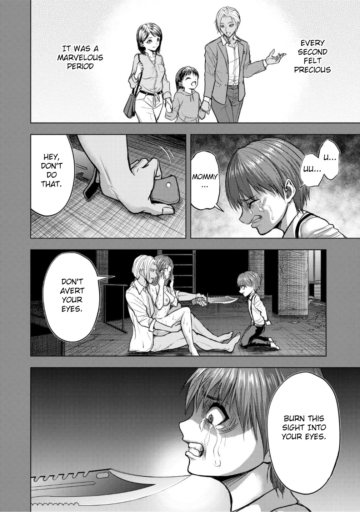 Satsujin Piero no Shitsumon Chapter 9 page 14 - Chapter 9