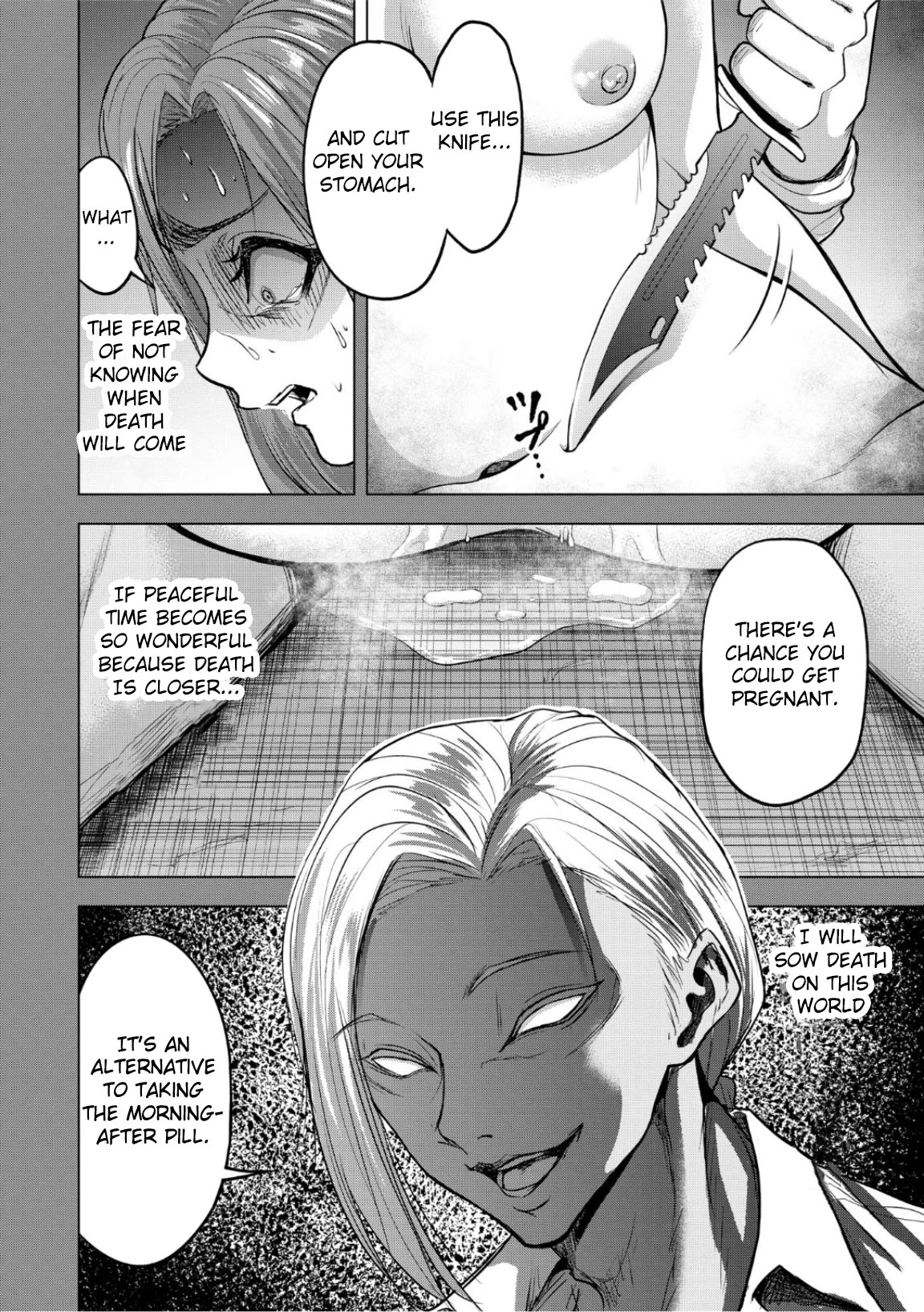 Satsujin Piero no Shitsumon Chapter 9 page 16 - Chapter 9