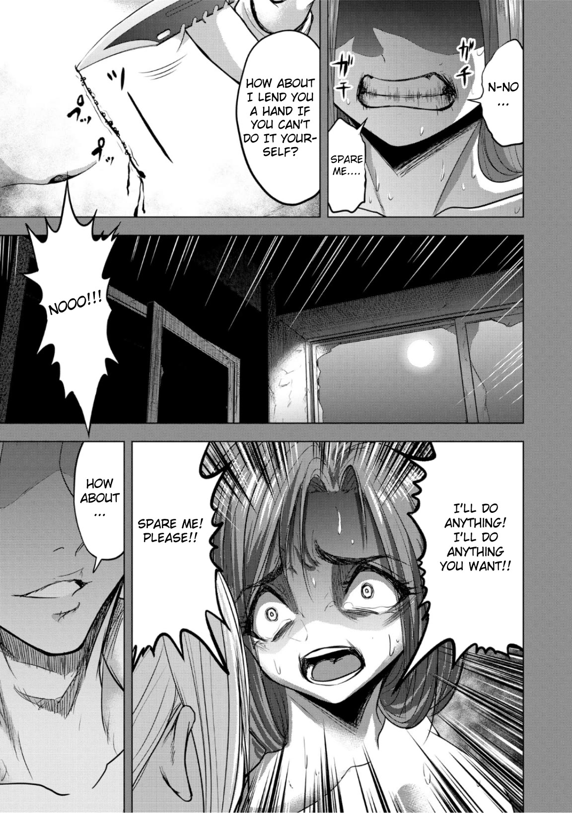 Satsujin Piero no Shitsumon Chapter 9 page 17 - Chapter 9