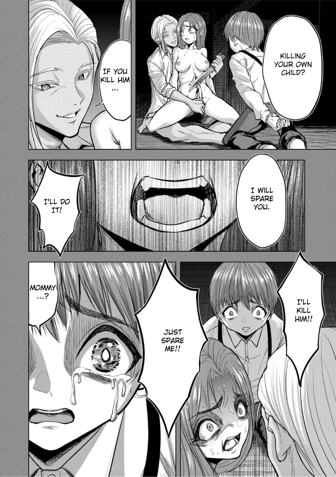 Satsujin Piero no Shitsumon Chapter 9 page 18 - Chapter 9