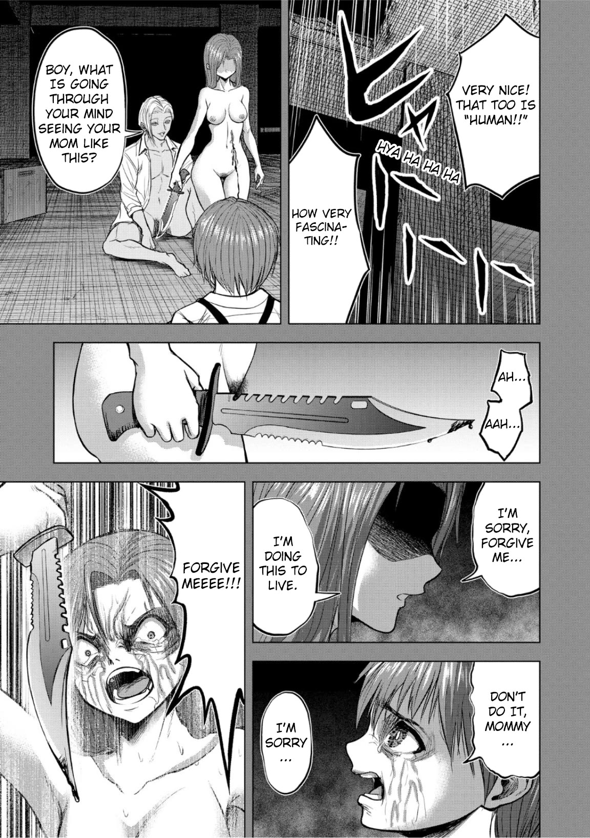 Satsujin Piero no Shitsumon Chapter 9 page 19 - Chapter 9