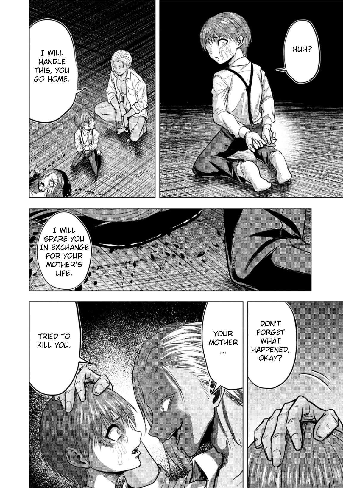 Satsujin Piero no Shitsumon Chapter 9 page 22 - Chapter 9