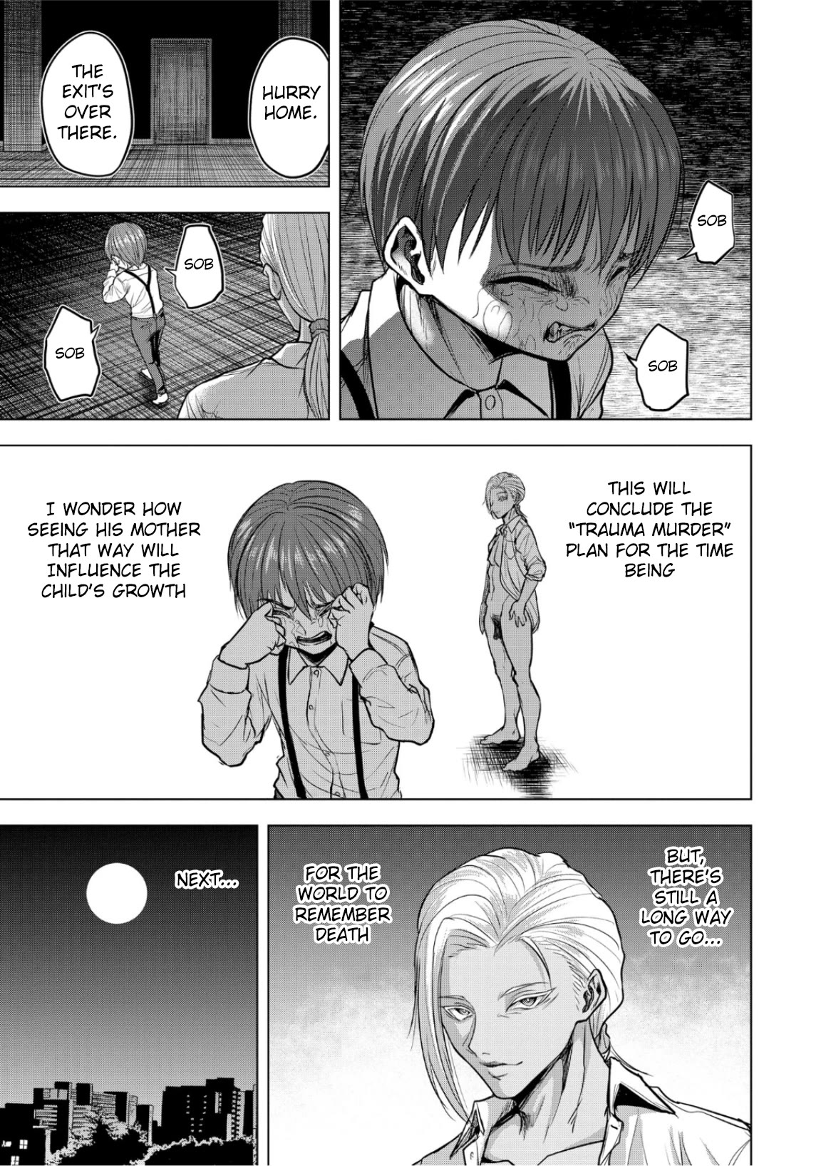 Satsujin Piero no Shitsumon Chapter 9 page 23 - Chapter 9