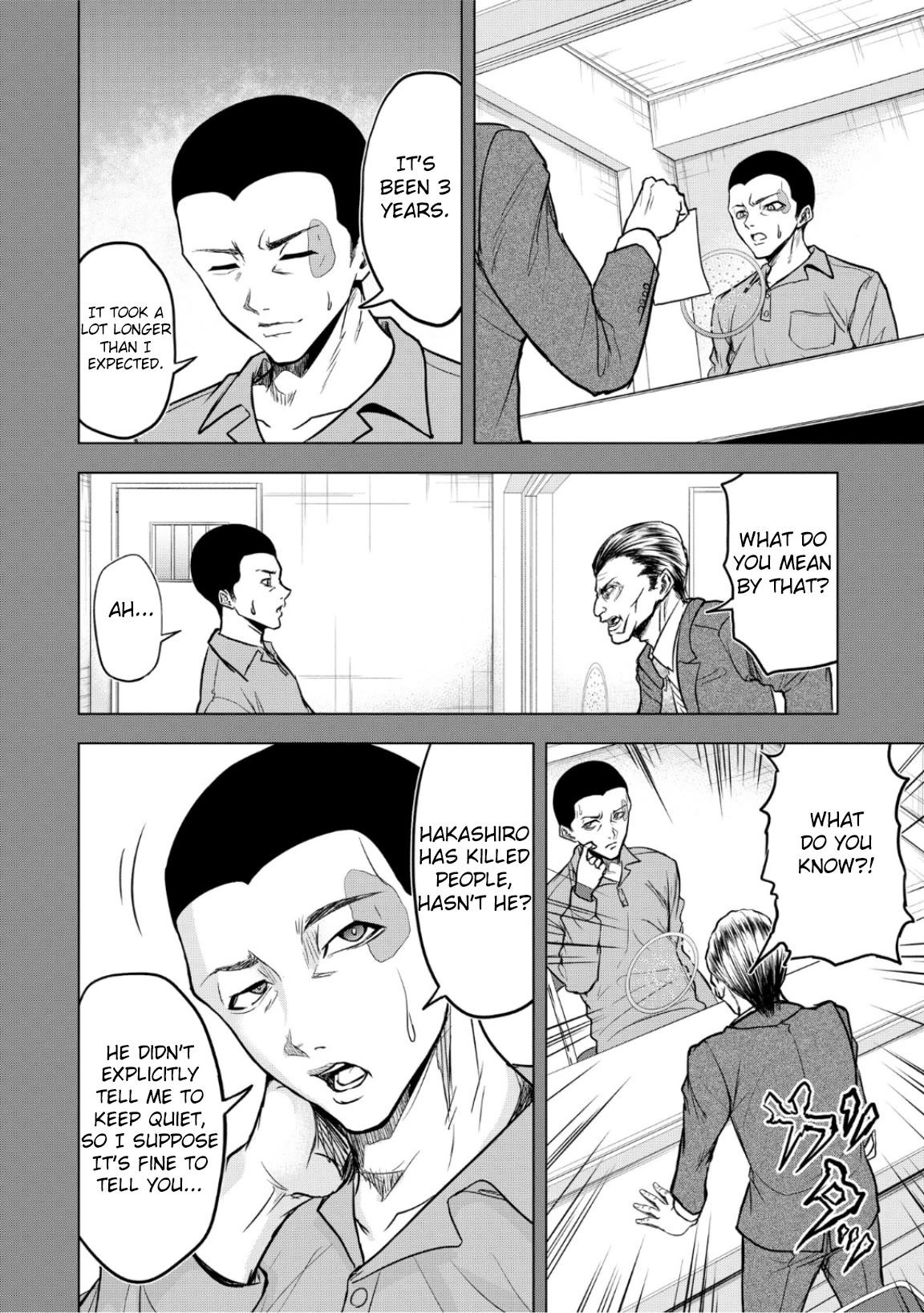 Satsujin Piero no Shitsumon Chapter 9 page 6 - Chapter 9