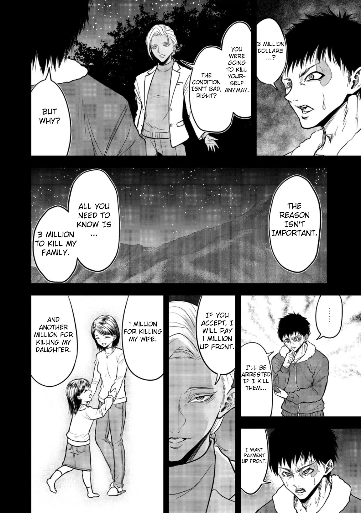Satsujin Piero no Shitsumon Chapter 9 page 8 - Chapter 9