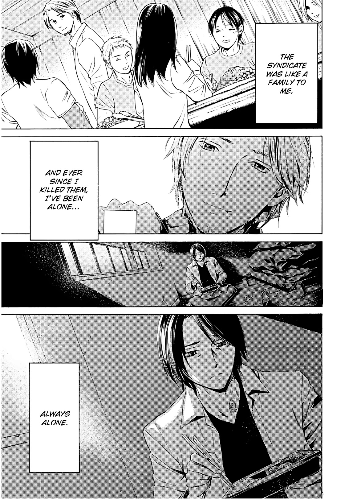 Satsujin Purgatorium Chapter 1 page 32 - Chapter 1