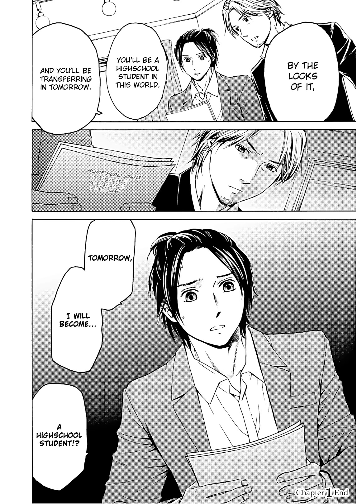 Satsujin Purgatorium Chapter 1 page 43 - Chapter 1