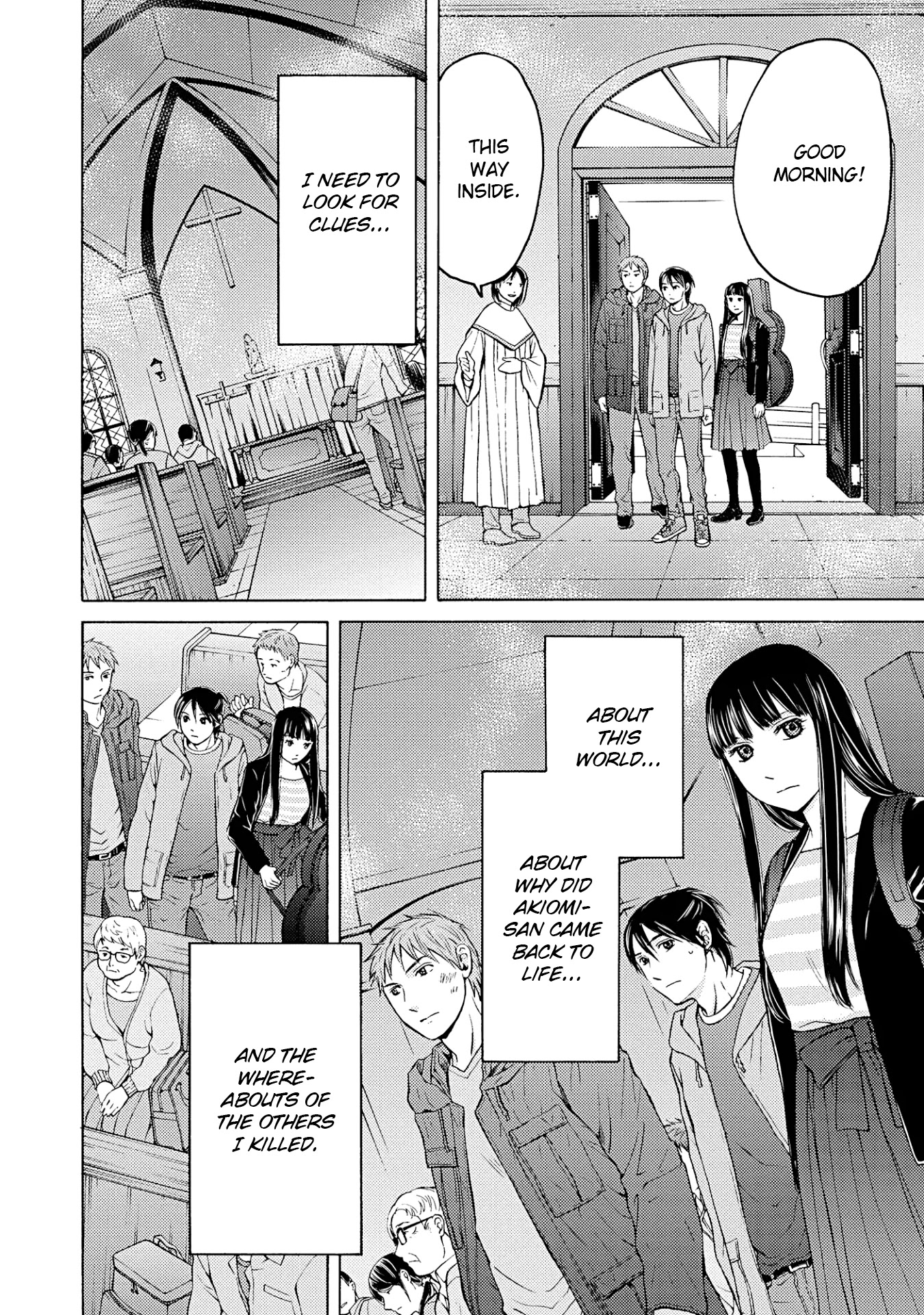 Satsujin Purgatorium Chapter 12 page 10 - Chapter 12