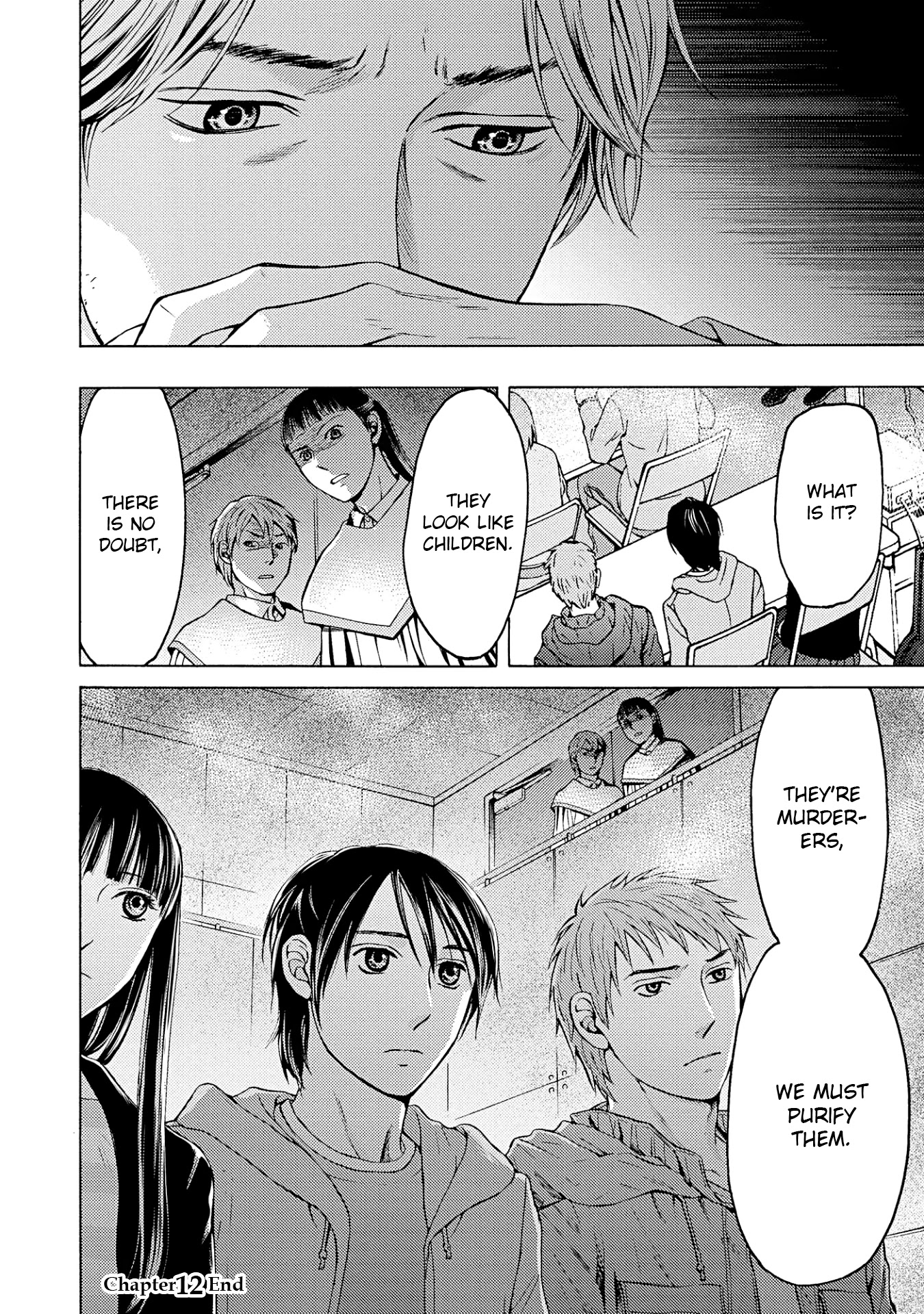 Satsujin Purgatorium Chapter 12 page 20 - Chapter 12