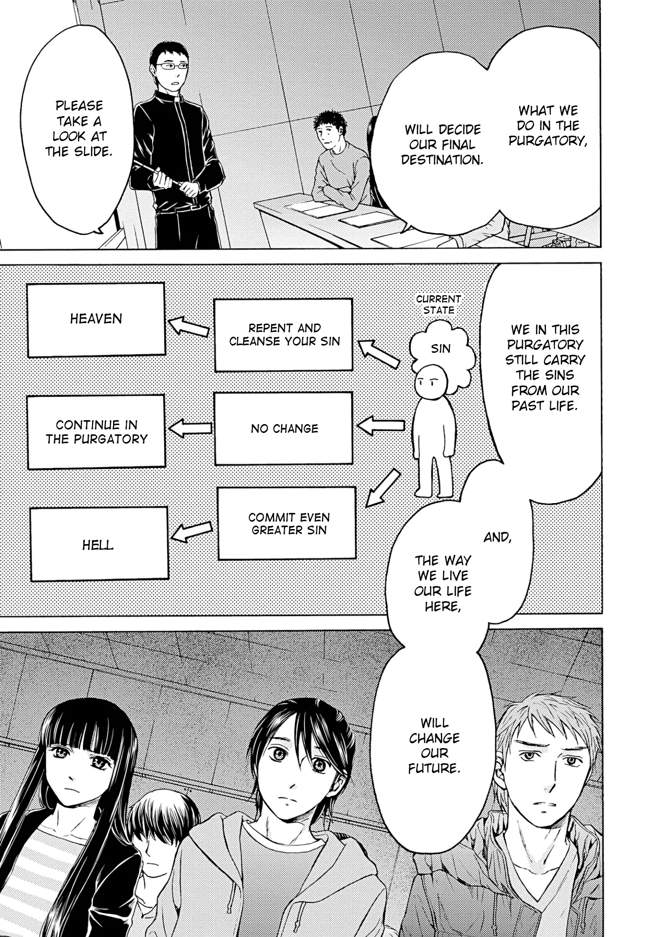 Satsujin Purgatorium Chapter 13 page 17 - Chapter 13