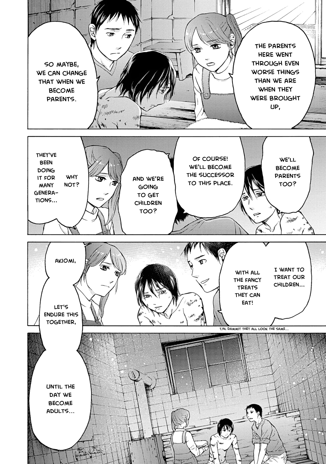 Satsujin Purgatorium Chapter 13 page 4 - Chapter 13