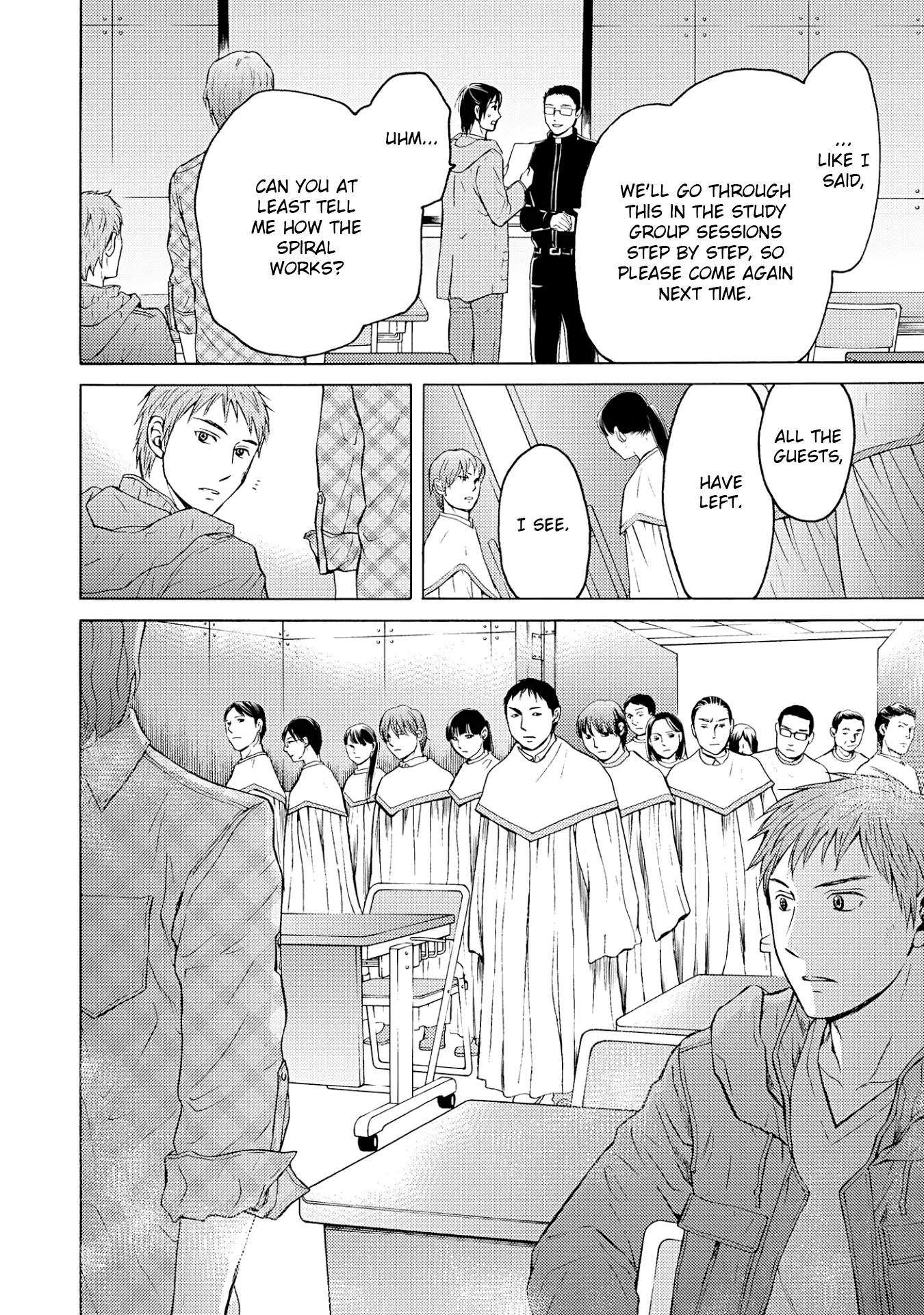 Satsujin Purgatorium Chapter 14 page 8 - Chapter 14