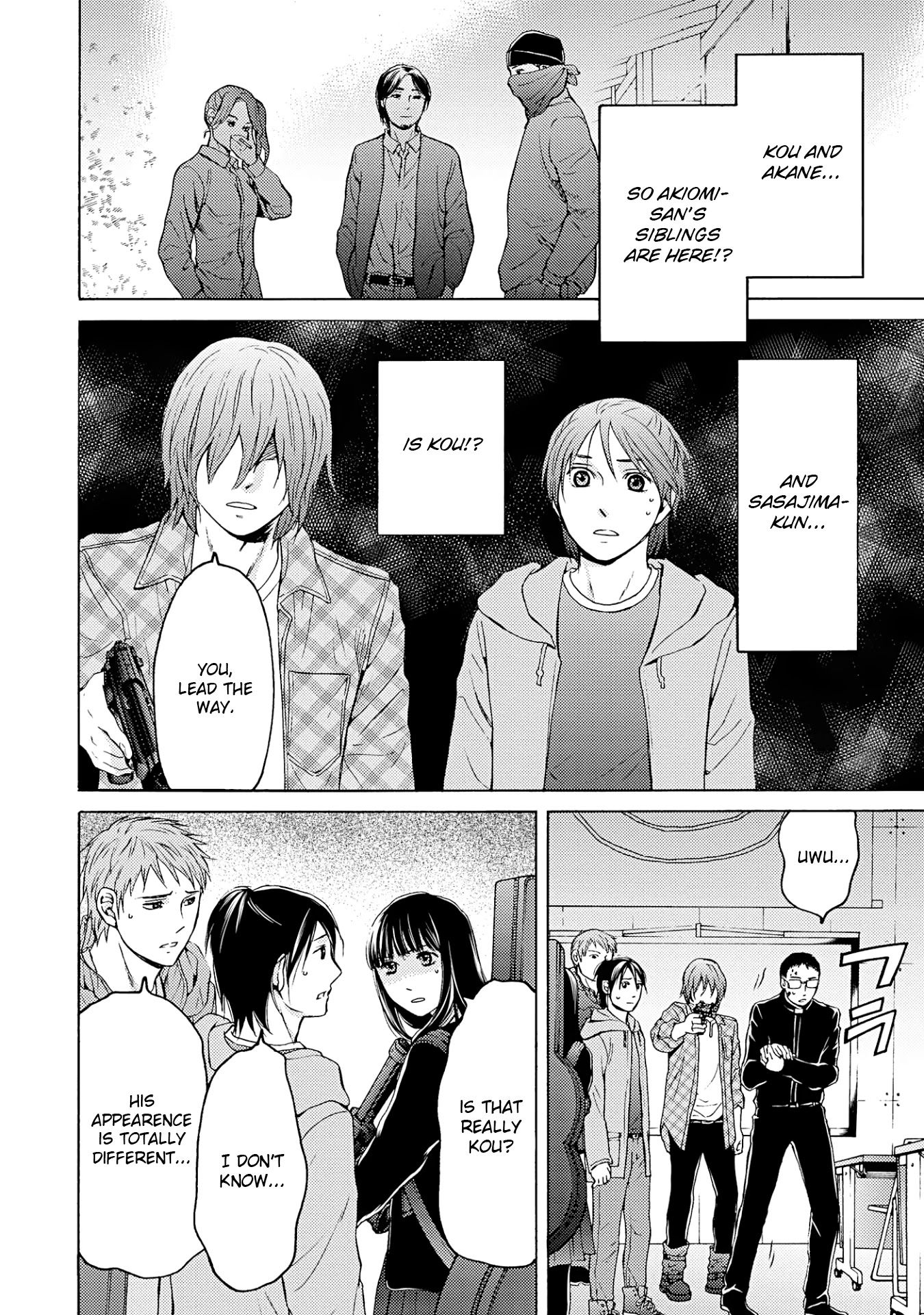 Satsujin Purgatorium Chapter 15 page 6 - Chapter 15