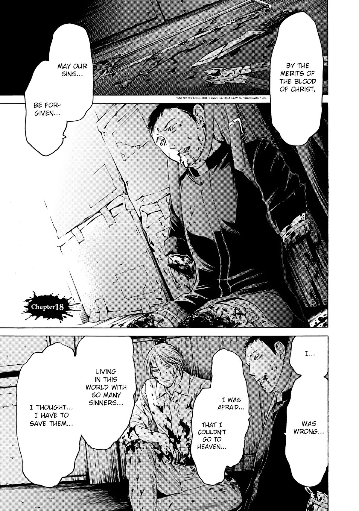 Satsujin Purgatorium Chapter 18 page 1 - Chapter 18