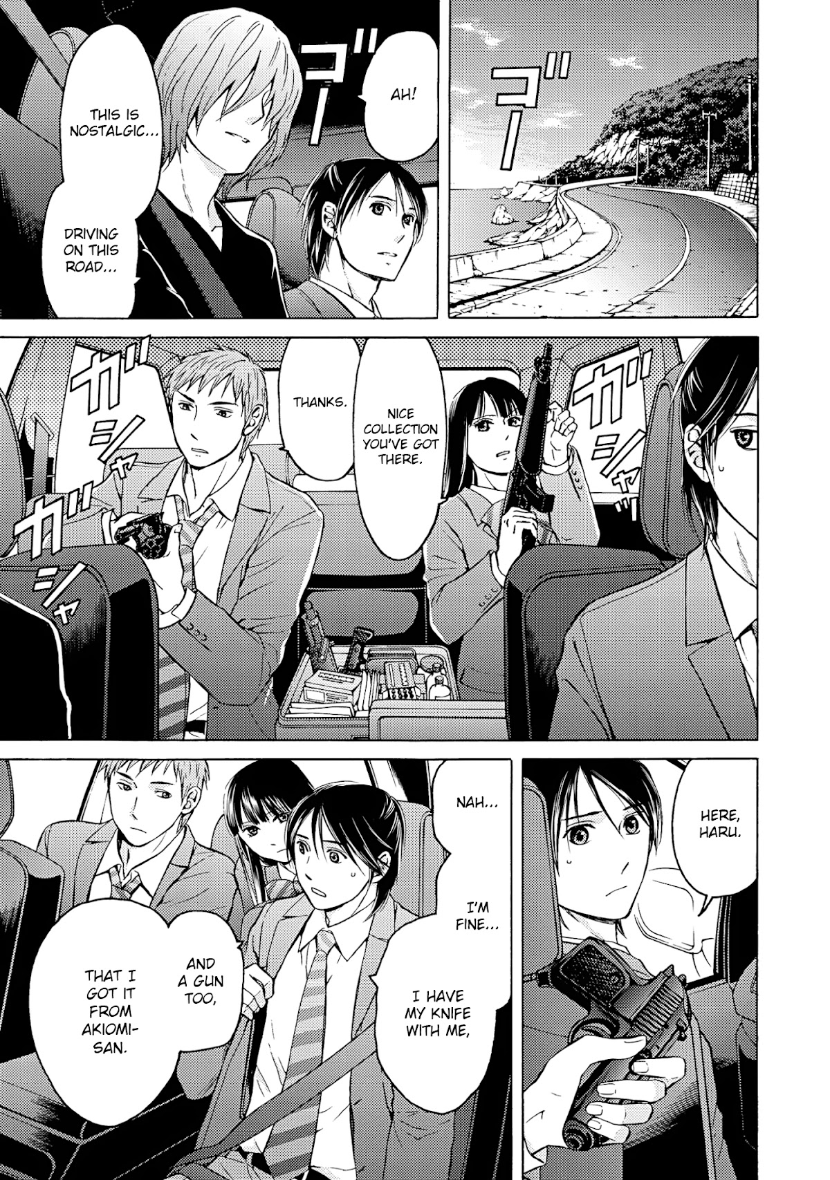 Satsujin Purgatorium Chapter 18 page 12 - Chapter 18
