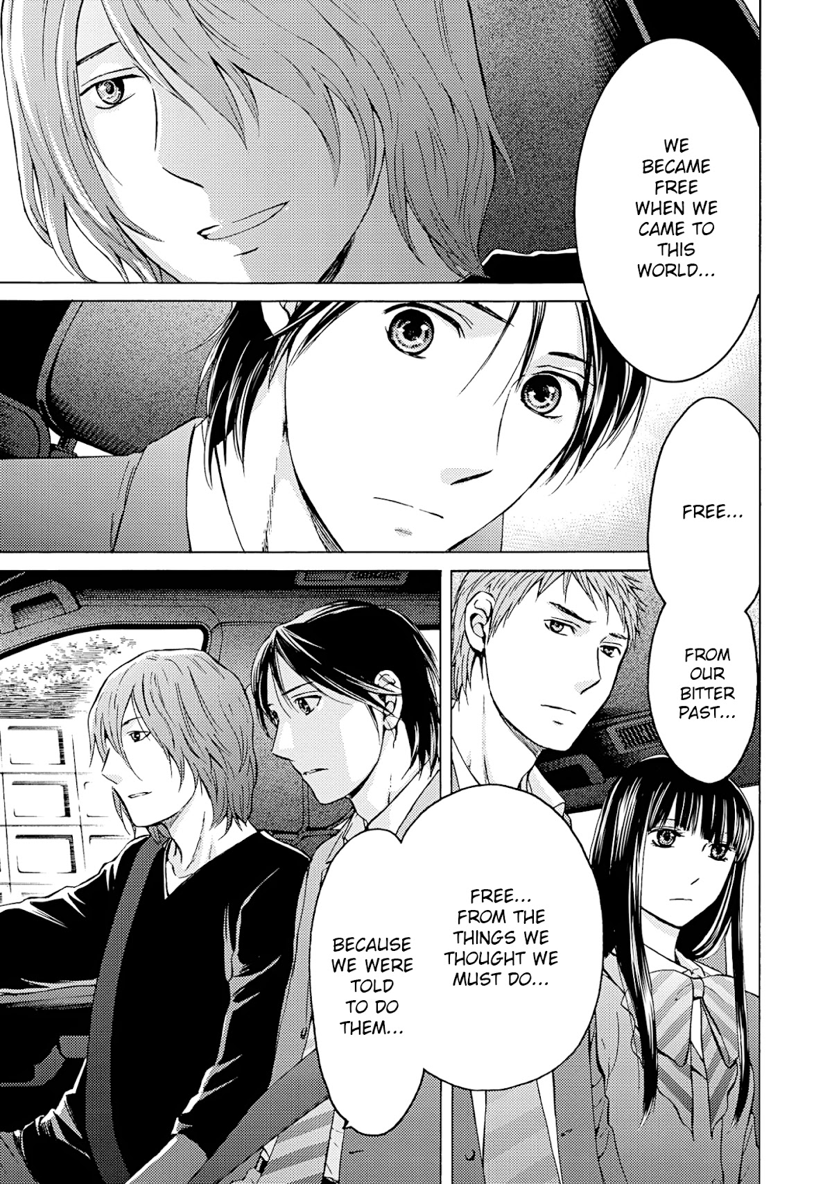 Satsujin Purgatorium Chapter 18 page 14 - Chapter 18