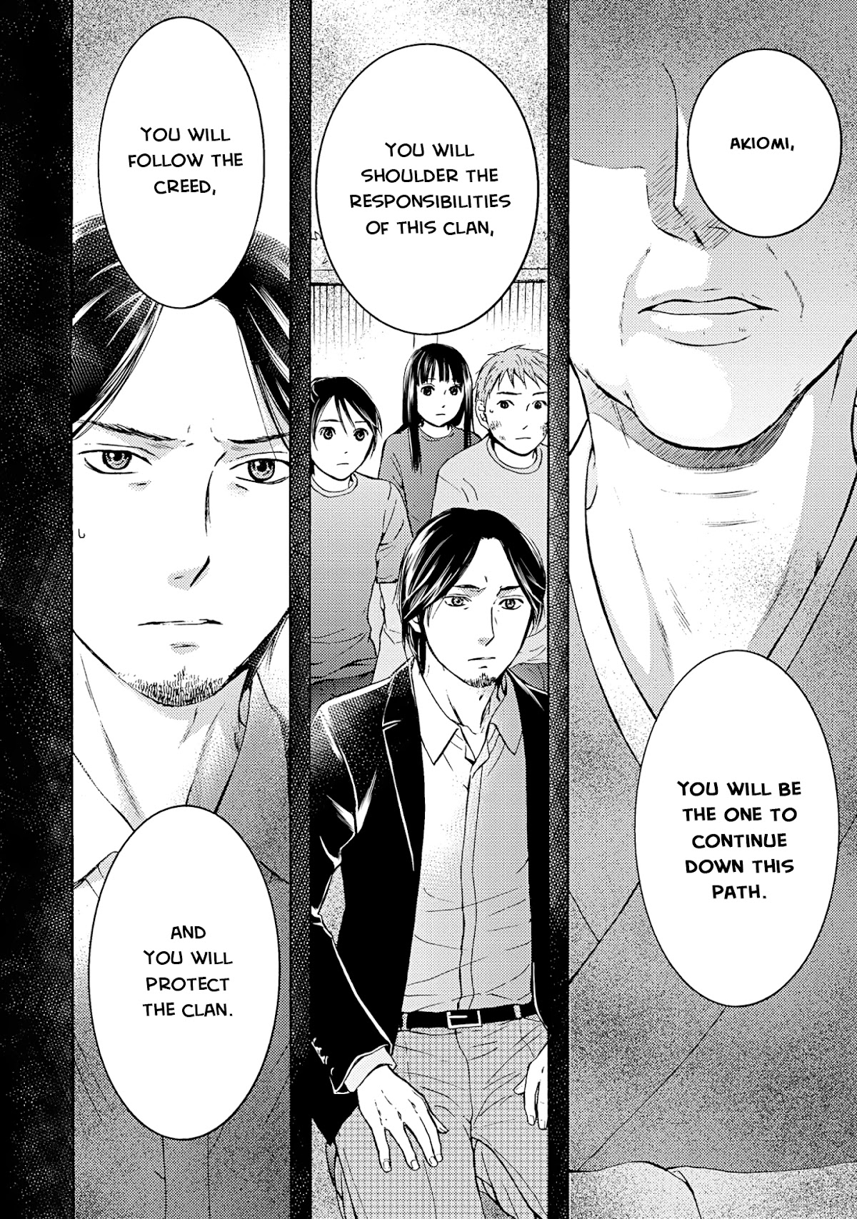Satsujin Purgatorium Chapter 18 page 17 - Chapter 18